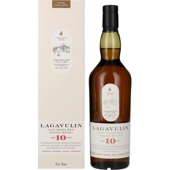Lagavulin Single Malt Whisky 10y 43% 0,7 l (tuba)