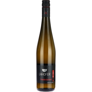 Lahofer Tramín červený 2023 12% 0,75 l (holá láhev)