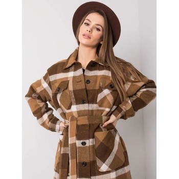 Lakerta kabát LK-PL-508354.16X hnědý