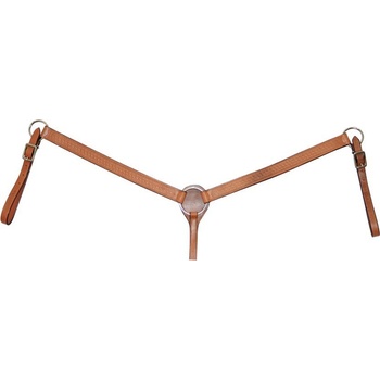 Lakota Poprsník westernový Classic Basket cognac