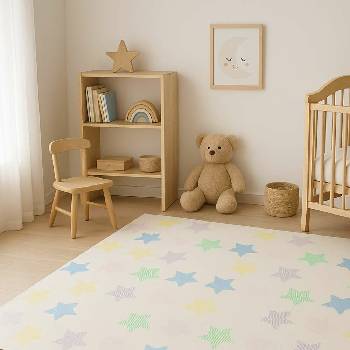 LALALU Podložka na hraní Small Premium Happy Birthday