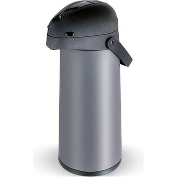 Lamart LT4081 termoska na nápoje s pumpičkou Flux 1,9 l šedá