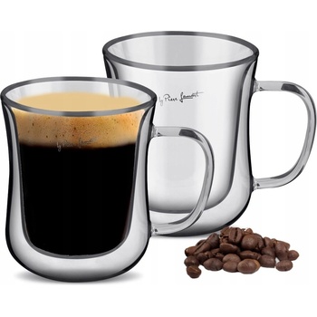 Lamart LT9026 Cappucino Vaso 2 x 190 ml