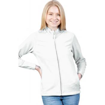 Lambeste 0680 dámská fleecová mikina bílá