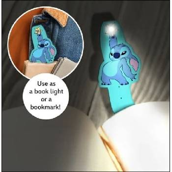 Lampička do knihy Stitch