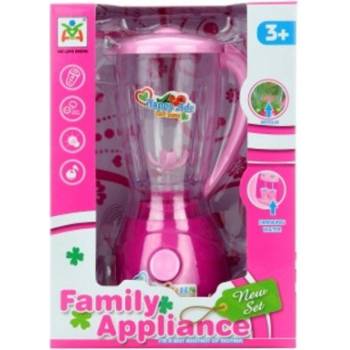 Lamps Mixér na baterie 17 x 9 cm růžový