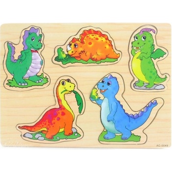 Lamps vkládačka dinosauři