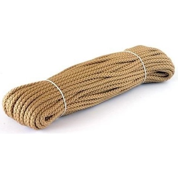 Lanax šňůra PPV bez jádra 4mm, 8pr. panenka 20 m CAMOUFLAGE