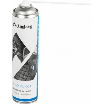 Lanberg CG-600FL-001 stlačený vzduch 600 ml
