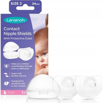 Lansinoh kontaktní chránič na bradavky 2ks