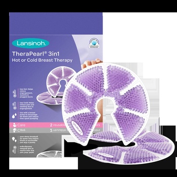 Lansinoh Perličkový obklad 3v1 TheraPearl