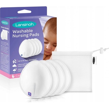 Lansinoh Vložky do podprsenky pratelné 4ks