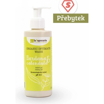 laSaponaria Intimní gel BIO 200 ml