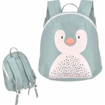 Lässig KIDS Tiny Backpack About Friends penguin light blue