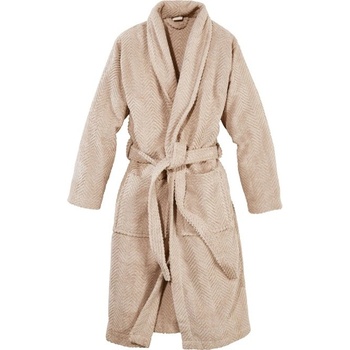 LB dámský župan bambus béžový