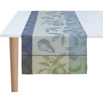 Le Jacquard Francais Arriere Pays Běhoun Modrá 50x150cm
