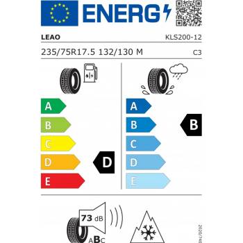 LEAO KLS200 235/75 R17,5 132/130M