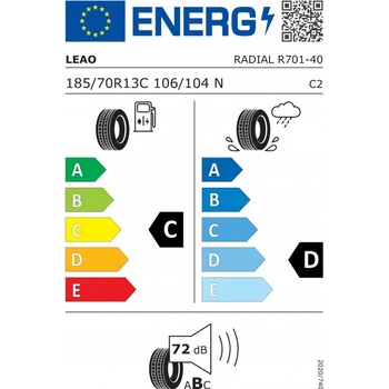 Leao R701 185/70 R13 106/104N