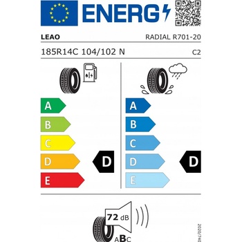 Leao R701 185/80 R14 104/102N