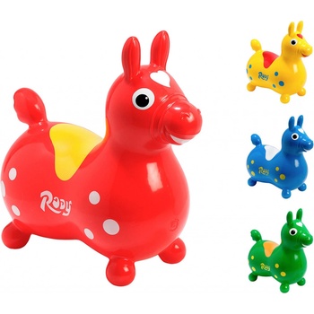 Ledraplastic Skákací koník Rody Modrá