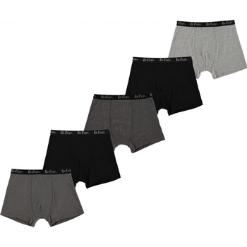 Lee Cooper Boxers Junior Boys 5 pack