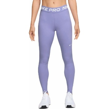 Legíny Nike Pro 365 - lilac ice/white - Fialový (S)