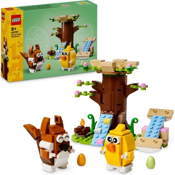 LEGO® 40709 Jarní hřiště pro zvířátka
