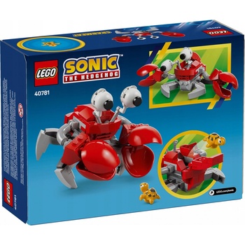 LEGO® 40781 Sonic the Hedgehog™ Badnik: Crabmeat
