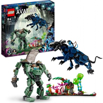 LEGO® Avatar 75571 Neytiri a thanator vs. Quaritch v AMP obleku