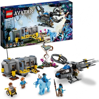 LEGO® Avatar 75573 Létající hory: Stanice 26 a RDA Samson