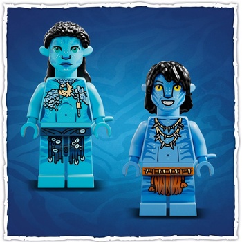 LEGO® Avatar 75575 Setkání s ilu