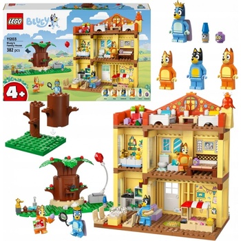 LEGO® Bluey 11203 Bluey a její rodinný dům