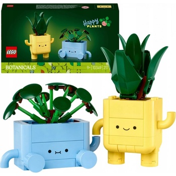 LEGO® Botanicals 10349 Veselé rostlinky
