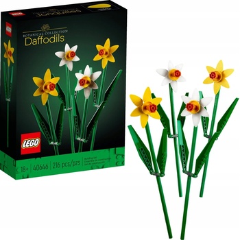 LEGO® Botanicals 40646 Narcisy