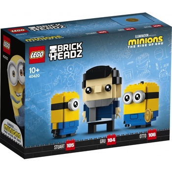 LEGO® BrickHeadz 40420 Gru Stuart a Otto