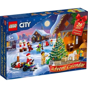 LEGO® City 60352 Adventní kalendář