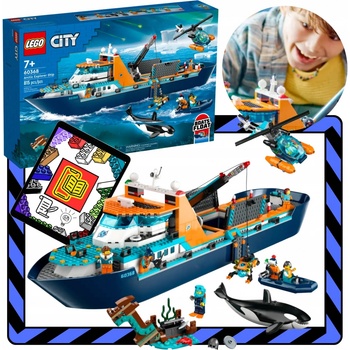 LEGO® CITY 60368 ARKTICKÁ PRŮZKUMNÁ LOĎ