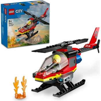 LEGO® City 60411 Hasičský záchranný vrtulník