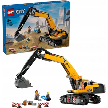 LEGO® City 60420 Žlutý bagr