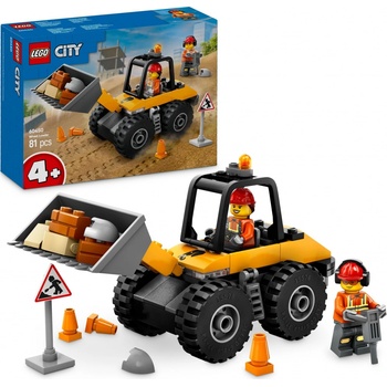 LEGO® City 60450 Žlutý kolový nakladač