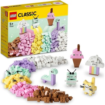 LEGO® Classic 11028 Pastelová kreativní zábava