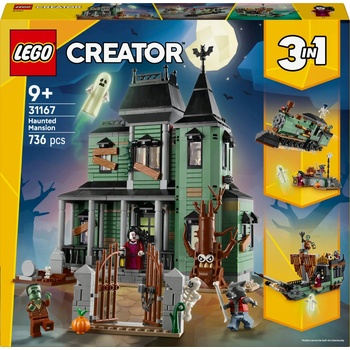 LEGO® Creator 31167 Strašidelný dům
