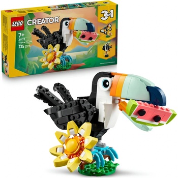 LEGO® Creator 31173 Divoká zvířata Tropický tukan