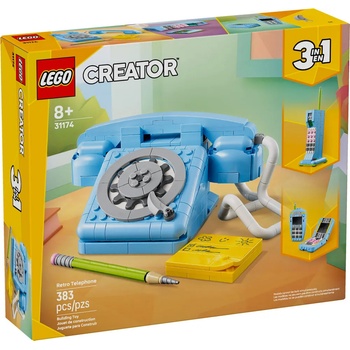 LEGO® Creator 31174 Retro telefon