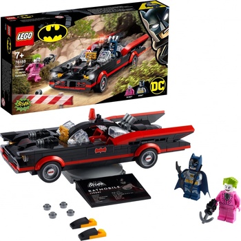 LEGO® DC Batman™ 76188 Batmanův Batmobil z klasického TV seriálu