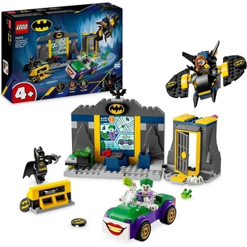 LEGO® DC Batman™ 76272 Batmanova jeskyně a Batman™, Batgirl™ a Joker™