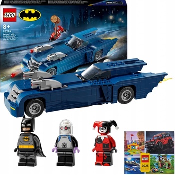 LEGO® DC Batman™ 76274 Batman™ a Batmobil vs. Harley Quinn™ a Mr. Freeze™