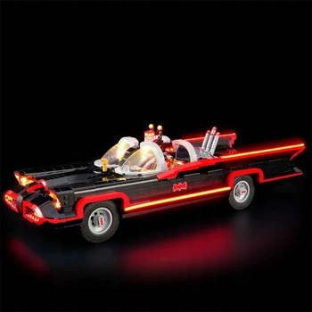 LEGO® DC Batman™ 76328 Batman™: Batmobil z klasického TV seriálu