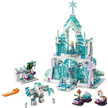 LEGO® Disney 43172 Elsa a její kouzelný ledový palác