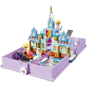 LEGO® Disney 43175 Anna a Elsa a jejich pohádková kniha dobrodružství